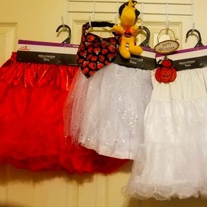 Tutus to toot your horn!